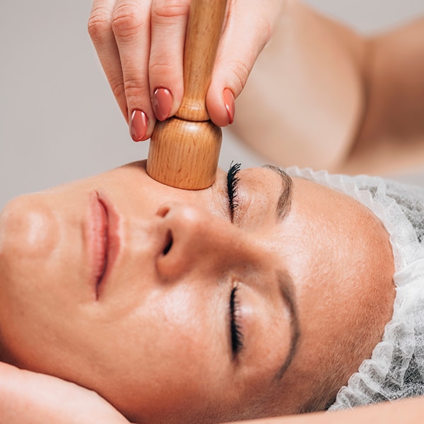 maderoterapia facial the fix room