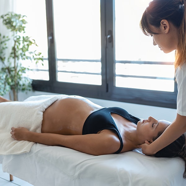 masaje para embarazadas en thefixroom
